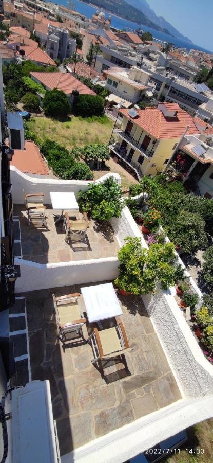 Odysseas Hotel Samos 외부 사진
