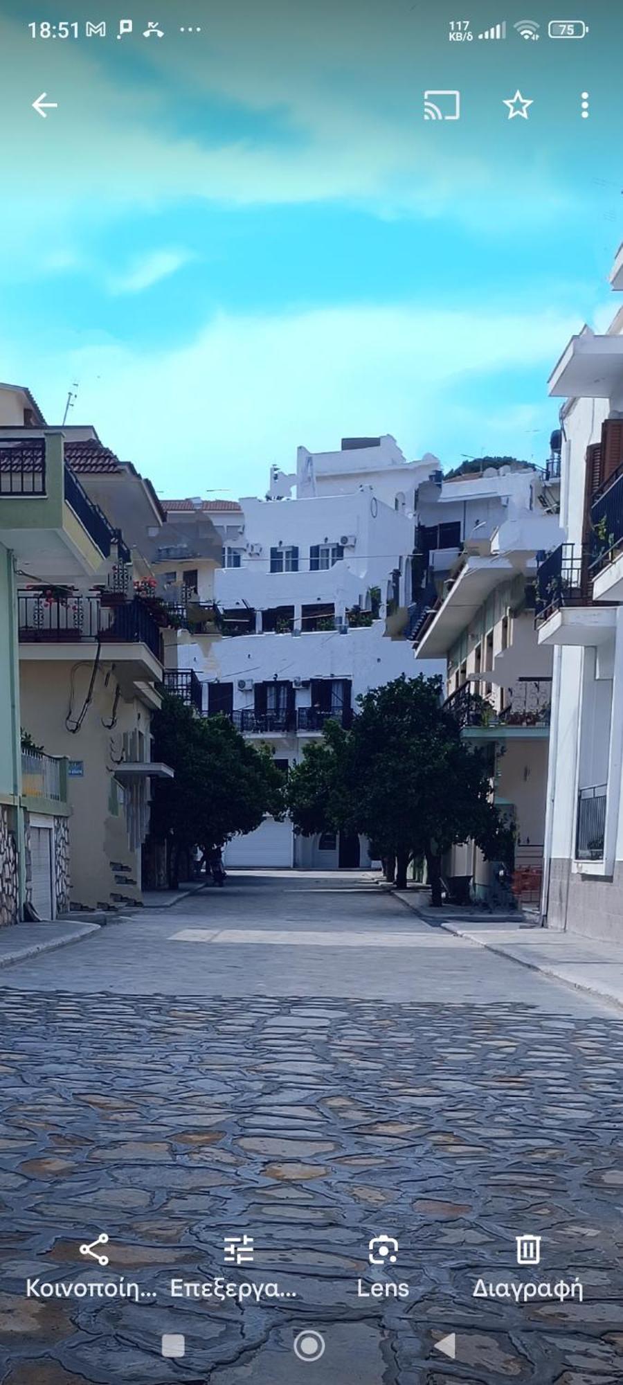 Odysseas Hotel Samos 외부 사진